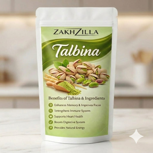 TALBINA ,pistachio flavoured