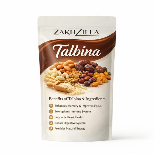 TALBINA dry fruits overloaded