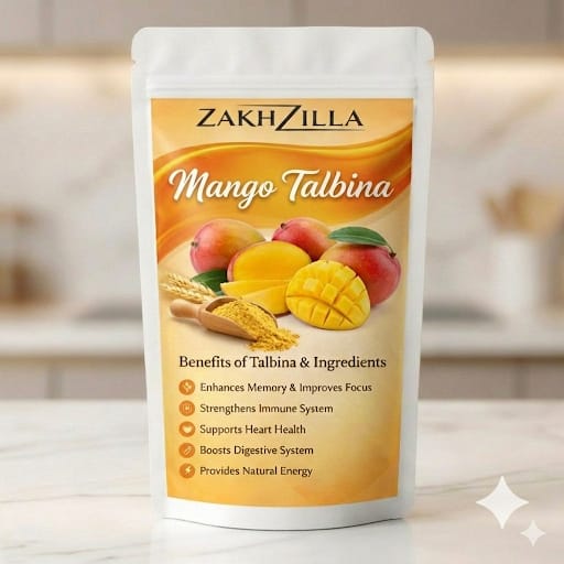 TALBINA, rich mango flavour